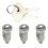 3 Lock Cylinder with 2 Keys Front & Boot for R4 (4 6