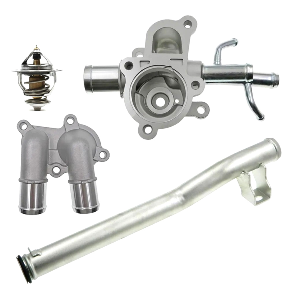 Thermostat Inlet Water Housing For Accent 01-05 1. 4853542280449