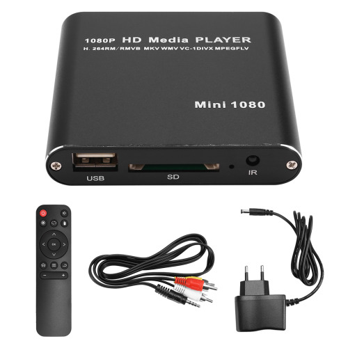 MKV 264 HDD Full HD 1080P USB-Mediaplayer 2