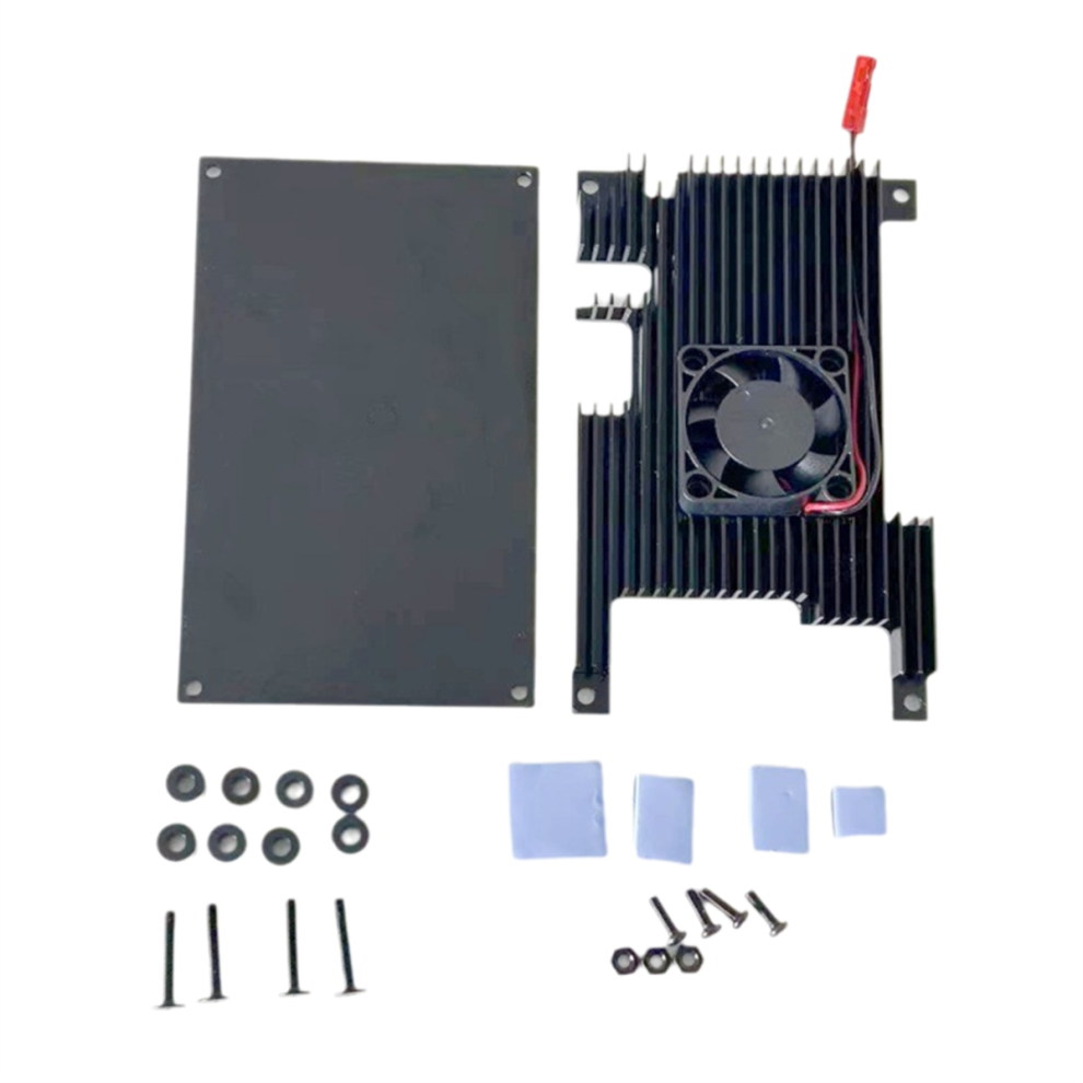 For 5B Development Board Fan Heat Sink Is Sturdy A Black 4853542285437