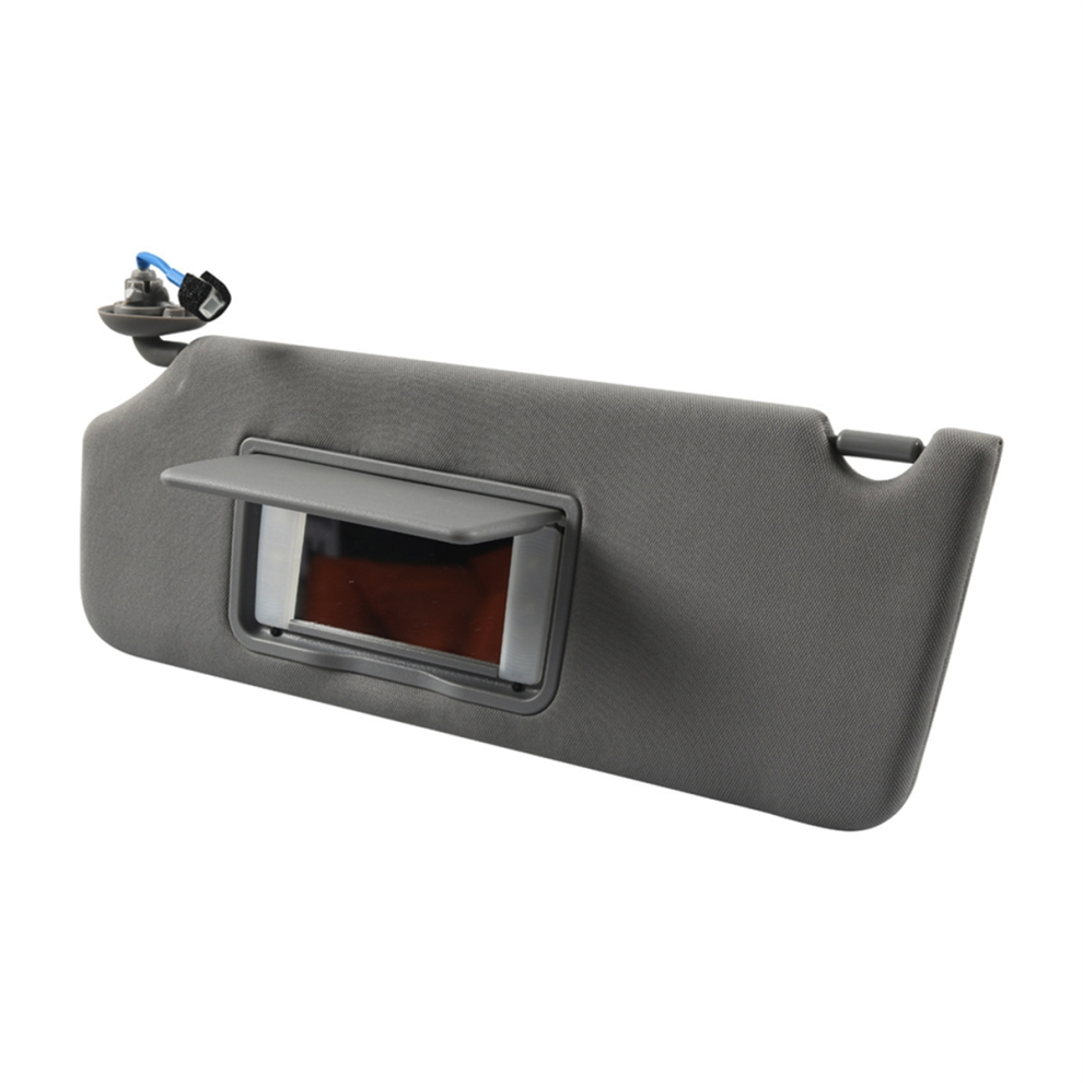 Left Driver Side Sun Visor With Makeup For P Light 4853542286304
