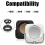 2Pcs Water Tank Filters Replacement Part for Jet M 4