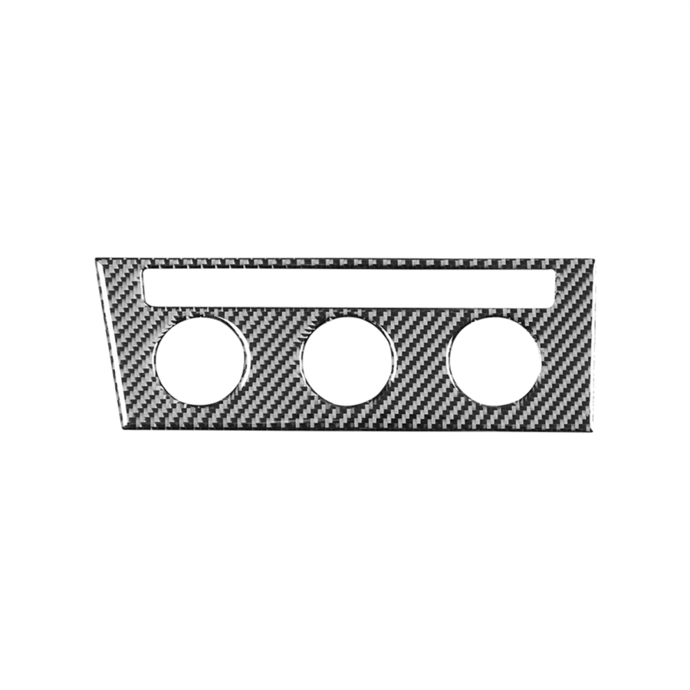 For Mk7 2019-2023 Carbon Fiber Console Ac Control 4853542288483