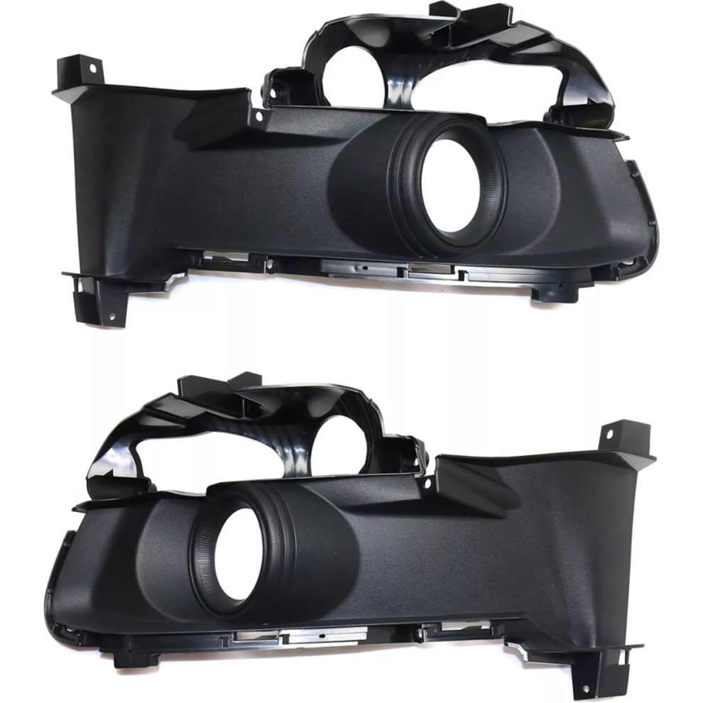 Front Bumper Fog Cover Foglamp Grille Headli Light 4853542286670