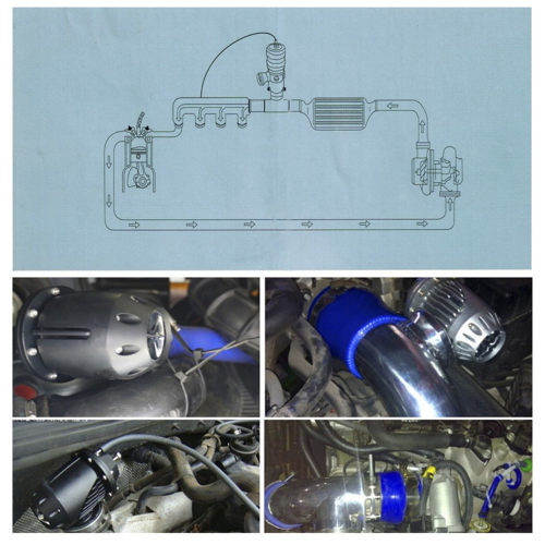 BOV057 Kfz-Überdruckventilsatz für SS-Motor 2