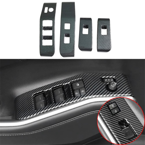 Car Window Switch Panel Cover Trim for 2020-2024 L 2