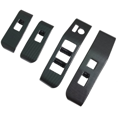 Car Window Switch Panel Cover Trim for 2020-2024 L 1