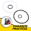 0009608084 Hydraulic High Pressure Filter Seal Kit 7