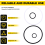 0009608084 Hydraulic High Pressure Filter Seal Kit 10
