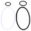 0009608084 Hydraulic High Pressure Filter Seal Kit 4