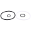 0009608084 Hydraulic High Pressure Filter Seal Kit 2