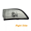 Side Mirror Turn Signal Light Lens Cover for XC60 7