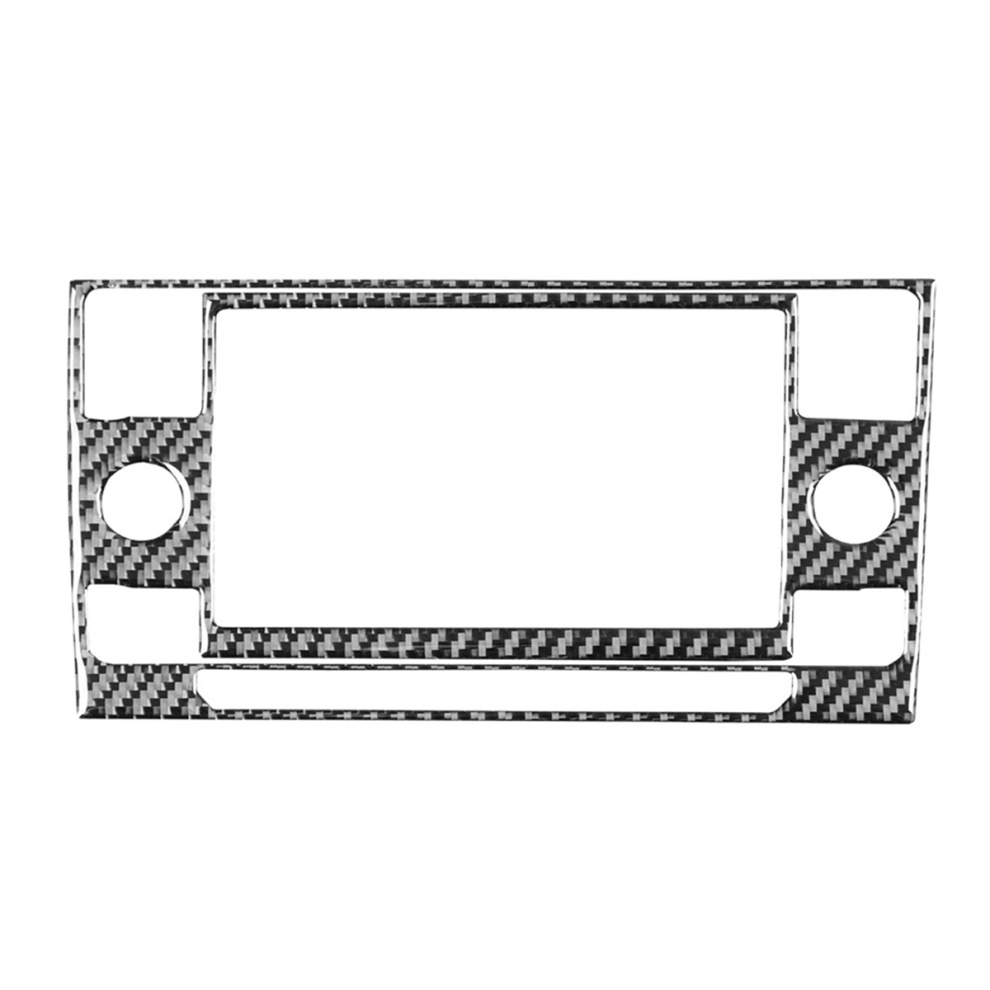 For Mk7 2019-2023 Carbon Fiber Center Console Navi 4853542288469