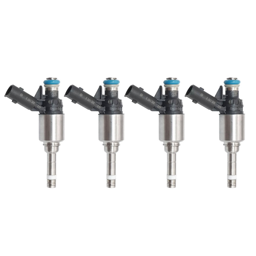 4Pcs Injector For 2015-2017 Sorento 2.4L 2016-2018 Silver 4853542289787