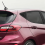 Car Rear Triangular Window Louvers Shutters Blinds 5