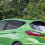 Car Rear Triangular Window Louvers Shutters Blinds 7