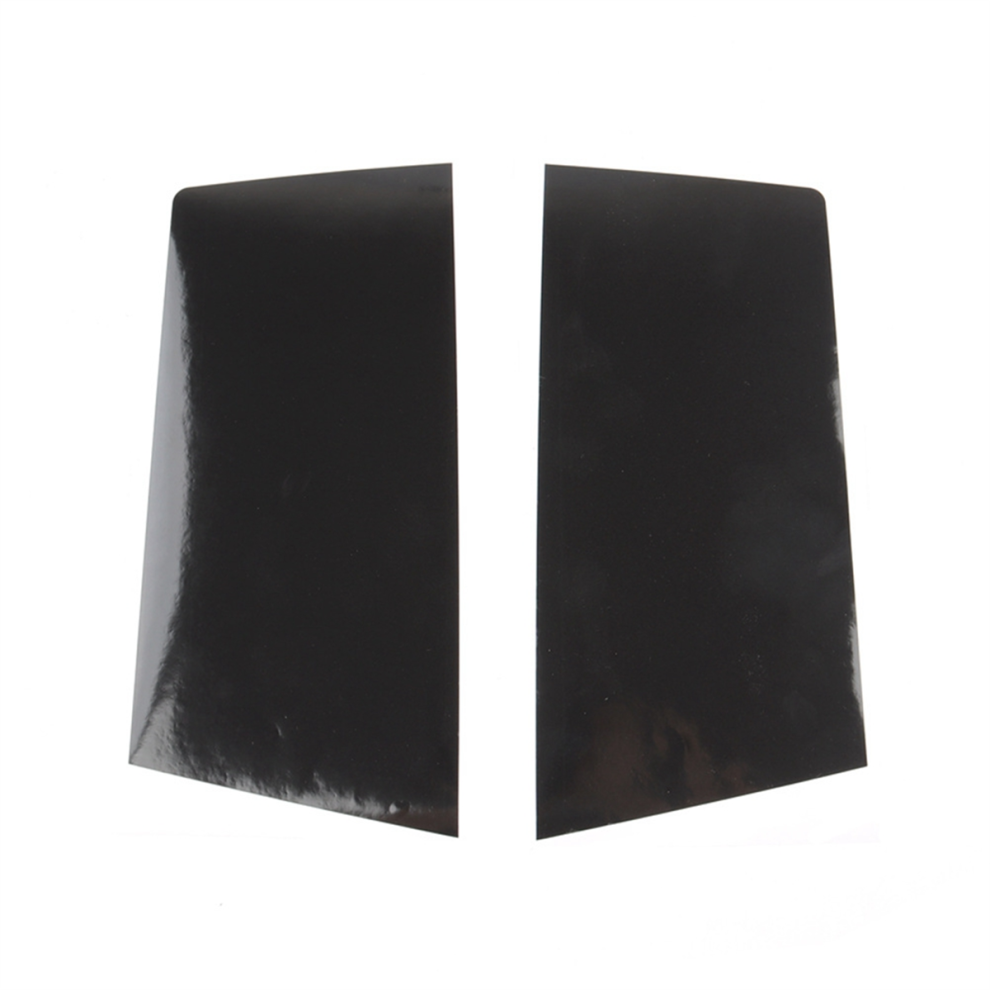 Reflective Sticker Decal Self-Adhesive Side Lugga Black/White 4853542292589