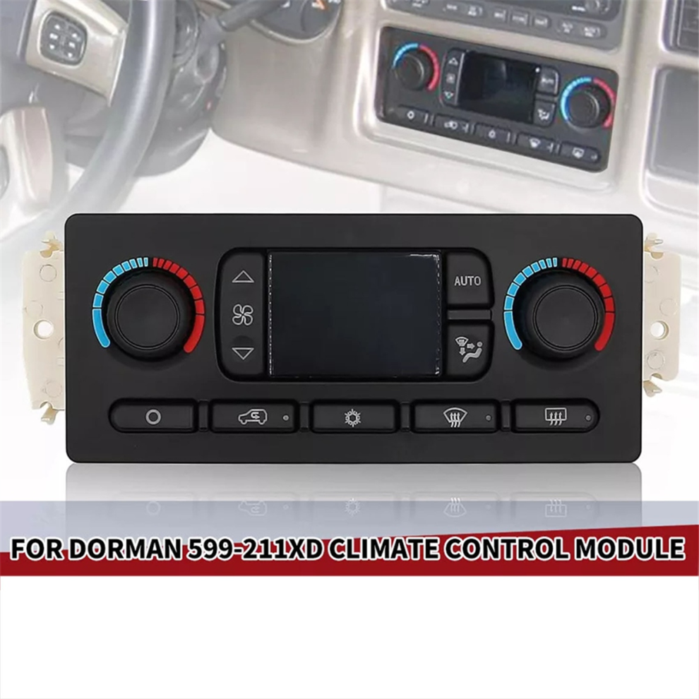 For 1500 2500 3500 New A/C Heater Climate Temperat 4853542292367