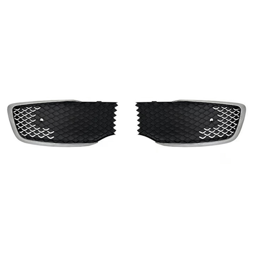 1Pair Front Bumper Fog Bezel Grille Cover Tr Light 4853542296518