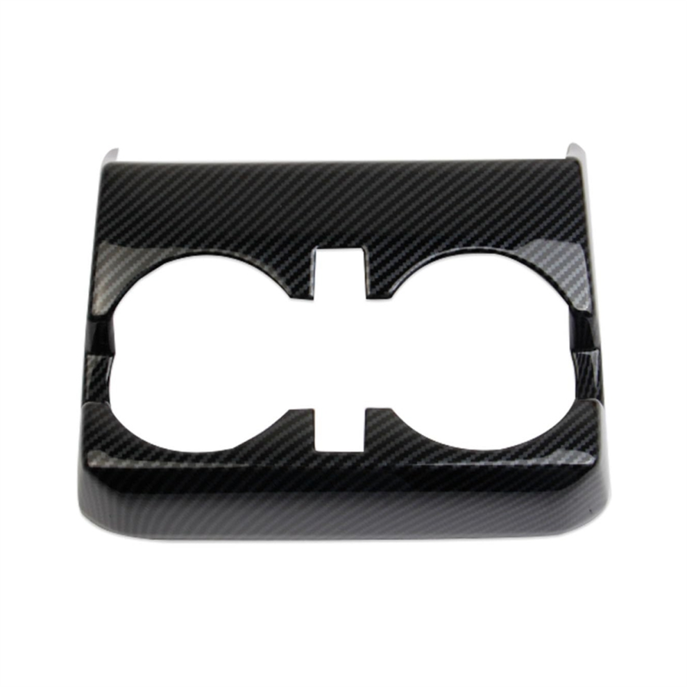 For 2023-2024 Abs Carbon Fiber Car Rear Row Cup Ho 4853542296037