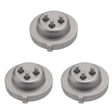 3PCS 0DE DQ500 DQ380 DQ381 0BH Transmission Clutch