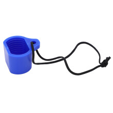 Taucherflaschen-Schutzventilabdeckung Praktisch Mehrere Optionen Leicht Tragbare Tauchflaschen-Silicone-Schutzabdeckung Blau