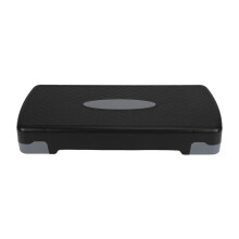 Fitness Step Platform Anti Slip Plastic Adjustable