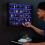 5 Level Minifigure Display Case with LED Lights Wall Mountable Collectibles Storage 6