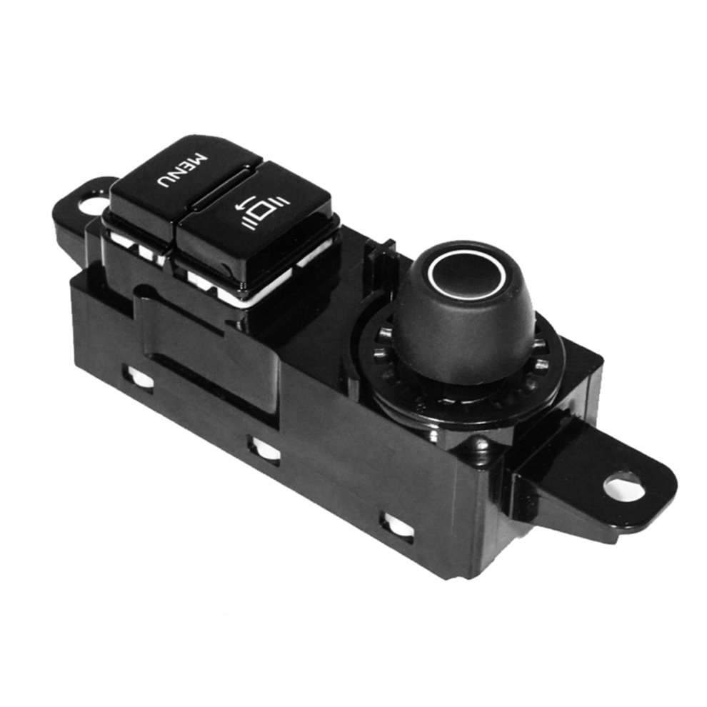 Car Multifunction Control Panel Switch MENU Button