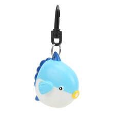 Karikaturfisch Taucheratmungsstück Staubschutzabdeckung für Zweitstufenregler mit Clip Sunfish