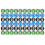 60Pcs/Set Circular Garbage Collection 2