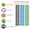 60Pcs/Set Circular Garbage Collection 12