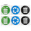 60Pcs/Set Circular Garbage Collection 11