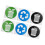 60Pcs/Set Circular Garbage Collection 7