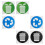 60Pcs/Set Circular Garbage Collection 5