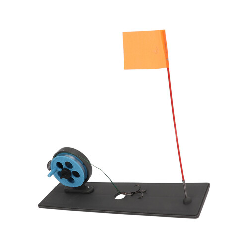 Tip Up canne à pêche sur glace 84g portable couleur 2