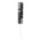 12in Stainless Steel BBQ Smoked Pipe Hexagonal BBQ 15