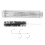 12in Stainless Steel BBQ Smoked Pipe Hexagonal BBQ 11