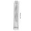 12in Stainless Steel BBQ Smoked Pipe Hexagonal BBQ 12