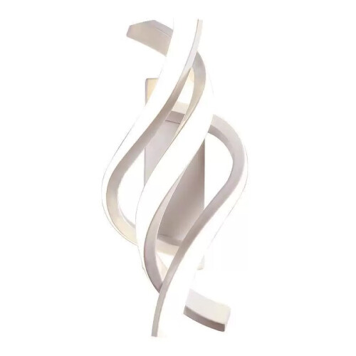 Spiral Modern LED Wall Light, Cool White Light 6000K 2