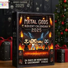 2025 Legends of Rock Metal Advent Calendar UK