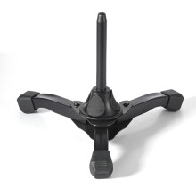 Portable Foldable Tripod Stand for Clarinet Flute Oboe Lightweight Adjustable Holder Stand Compatible with Wind Instruments