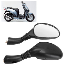 Conjunto de espejos retrovisores GY6 150cc Negro 8mm