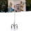 Lampada mini per casa delle bambole in lega d'argento, 3+ anni 1