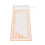 Teclado de silicona naranja con cable USB de 85 teclas para PC 11