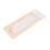 Teclado de silicona naranja con cable USB de 85 teclas para PC 15