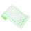 Teclado de silicona de 85 teclas verde con cable USB 16