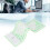 Teclado de silicona de 85 teclas verde con cable USB 15