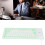 Teclado de silicona de 85 teclas verde con cable USB 14
