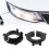 2 pièces TK-106 Support de base de phare LED 12V 100W H7 15